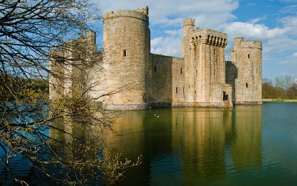 Bodiam Castle, East Sussex